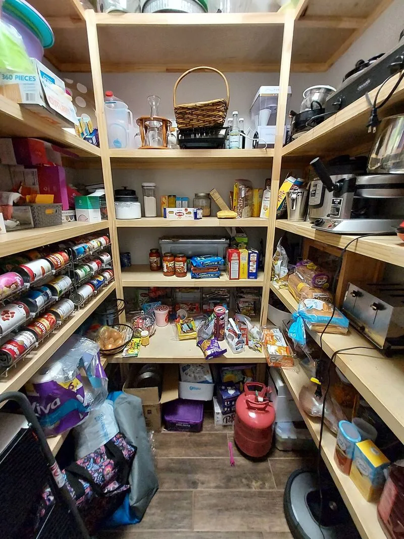  Disorganized Pantry