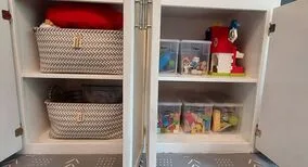 Organized Playroom