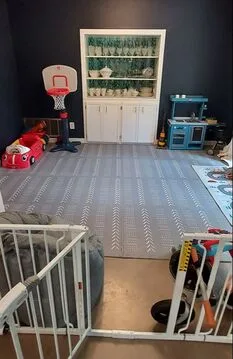 Organized Playroom