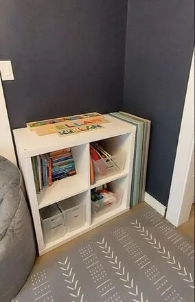 Organized Playroom