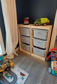 Organized Playroom