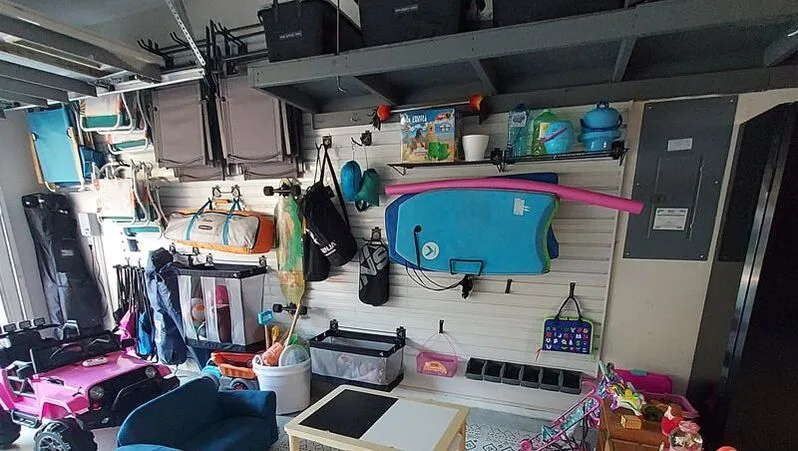 organized garage in Palm Coast, FL