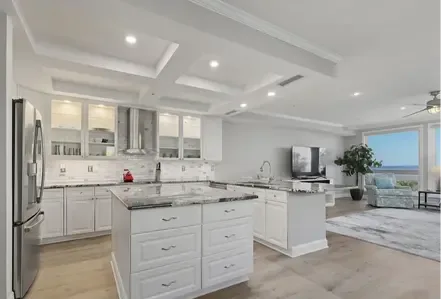 Kitchen unpacked and organized in St. Augustine, FL