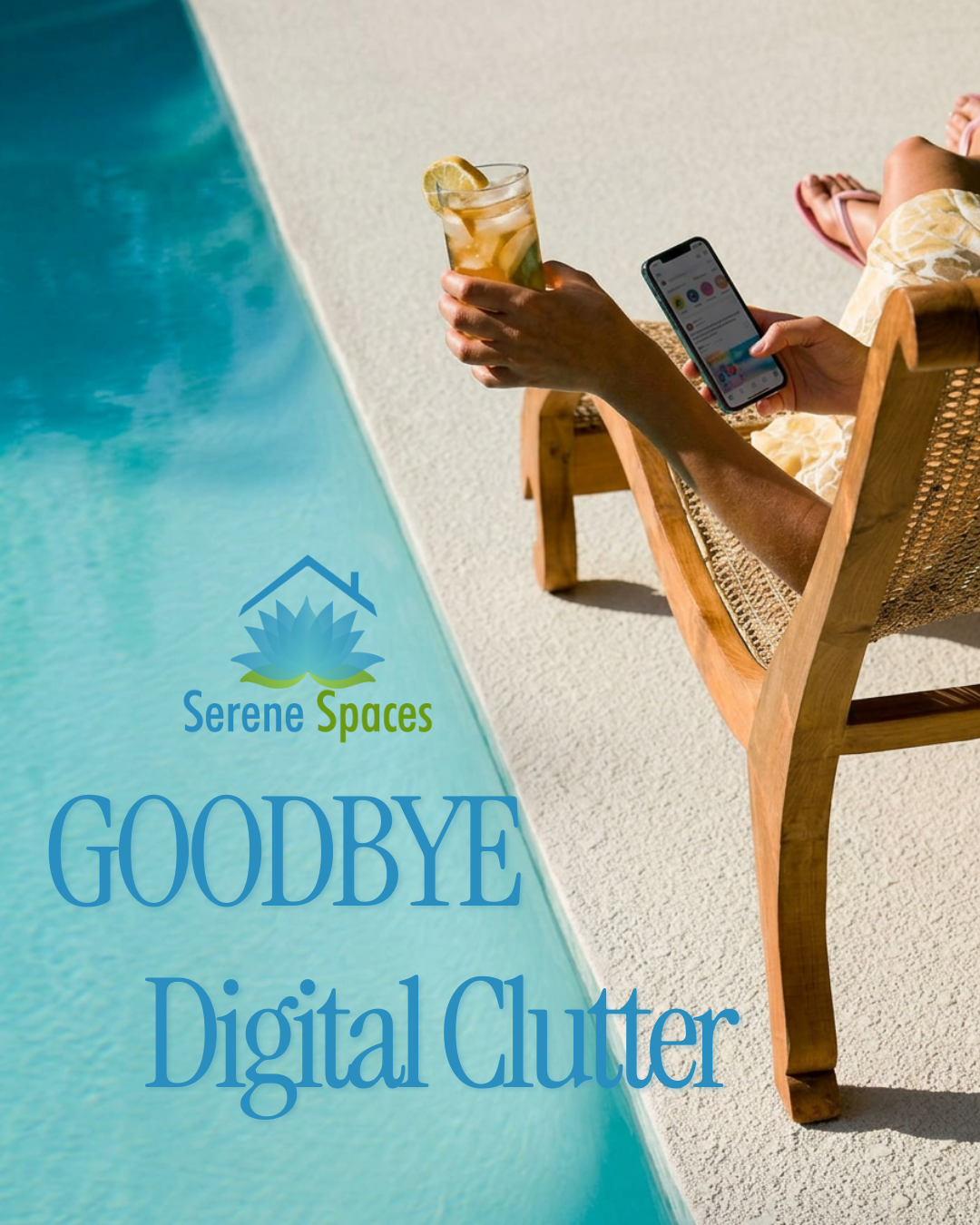 Organize Your Digital Life While You Lounge in the Summer Sun