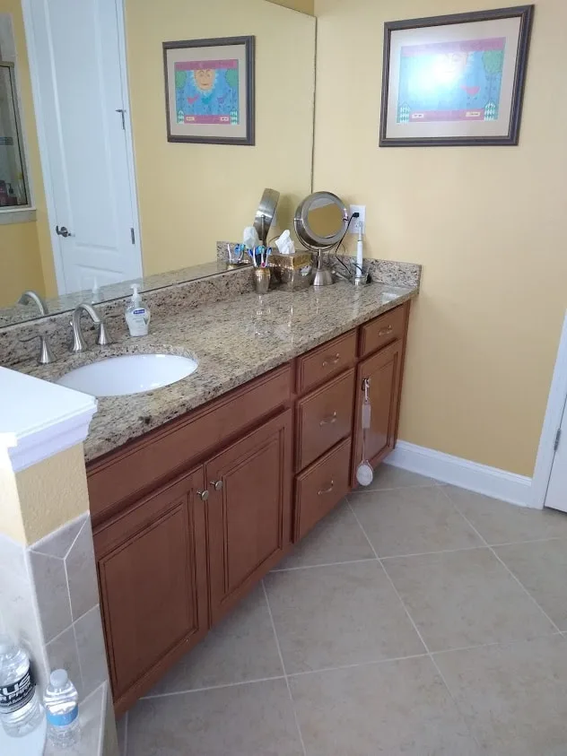 kitchen after organzing