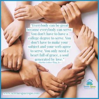 We love to help non profits get more organized