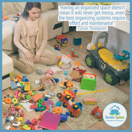 Stop the Overwhelm: How to Carve Out Time to Organize (Without Giving Up!)