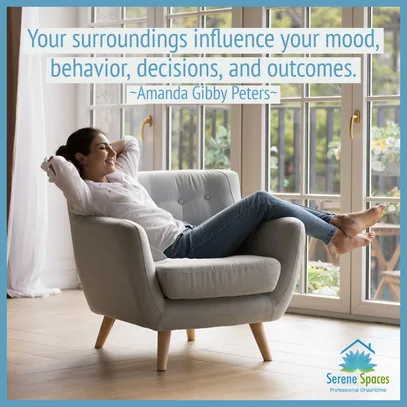 We offer maintenance plans if you are having trouble keeping up with your organized home