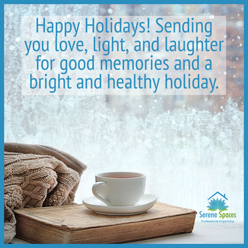 Dear Holidays: We need to talk.