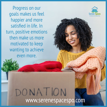 FAQ's for working with Serene Spaces Professional Organizers
