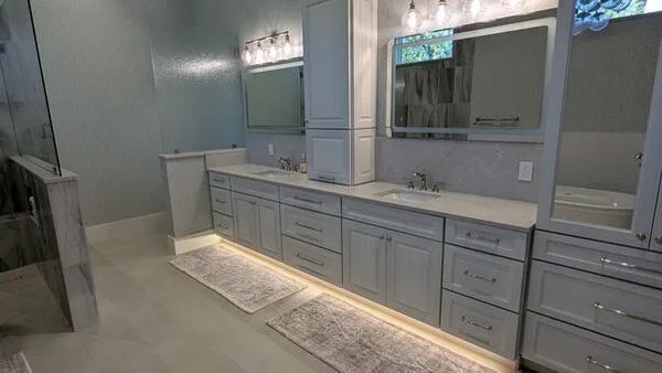 organized bathroom in Palm Coast, FL