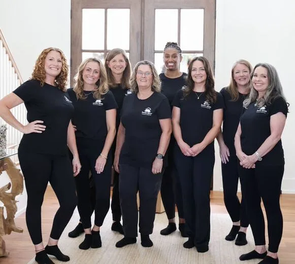 The team of organizers at Serene Spaces Professional Organizing serving all of Northeast FL