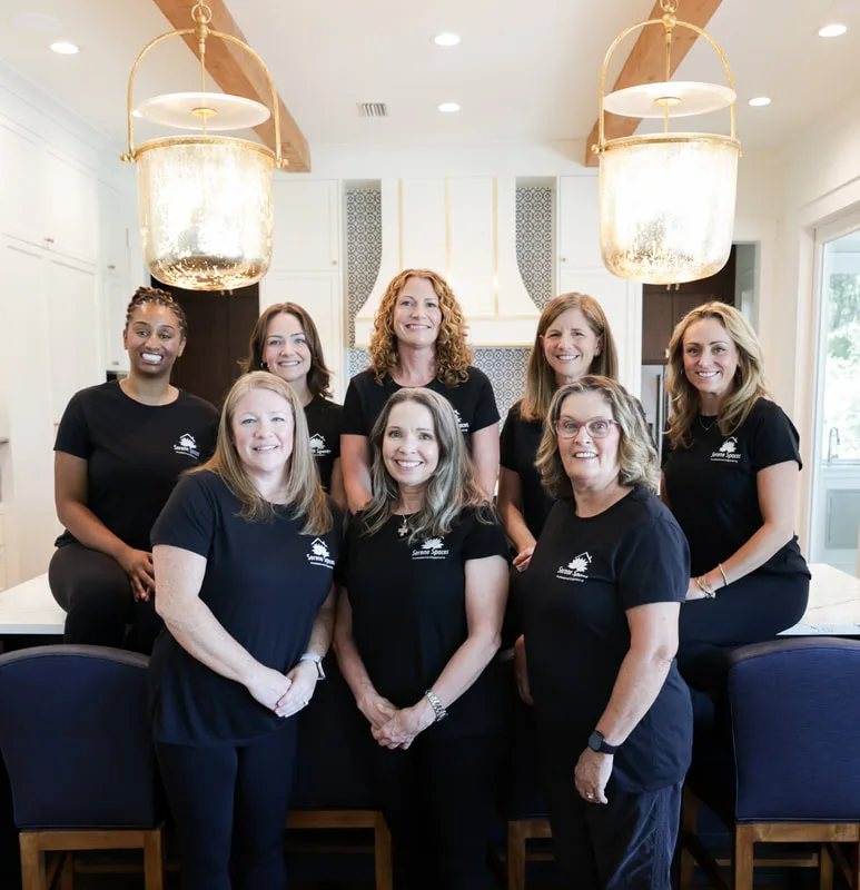 Serene Spaces organizers helping you declutter and organize in Palm Coast, FL